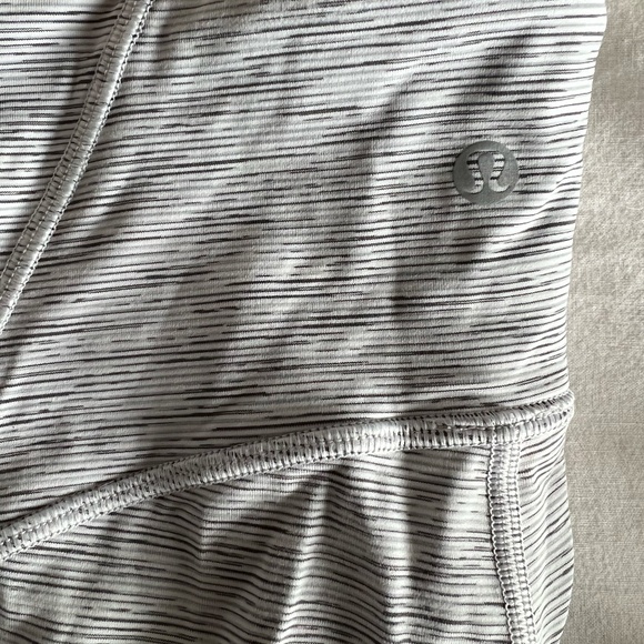 Lululemon Train Times 7/8 Pant *25" -Wee Are From Space Nimbus Battleship - Picture 5 of 7